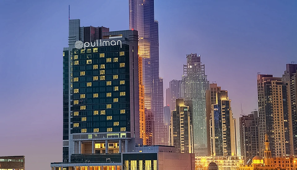 هتل پولمن داون تاون دبی